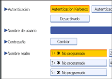 Ilustración del panel de operaciones