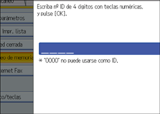 Ilustración del panel de operaciones