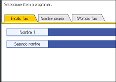 Ilustración del panel de operaciones