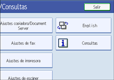 Ilustración del panel de operaciones