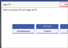 Bild av anv&auml;ndarpanelen