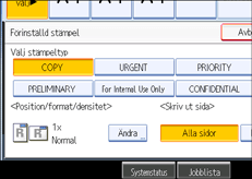 Bild av anv&auml;ndarpanelen