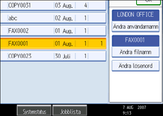 Bild av anv&auml;ndarpanelen