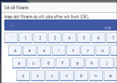 Bild av anv&auml;ndarpanelen