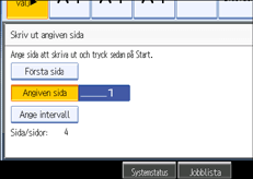 Bild av användarpanelen