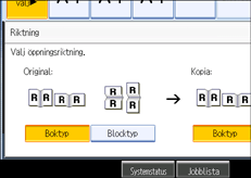 Bild av anv&auml;ndarpanelen