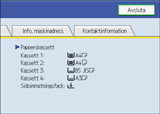 Bild av anv&auml;ndarpanelen