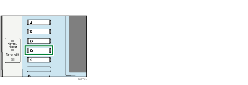 Bild p&aring; skrivaren