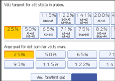 Bild på användarpanelen