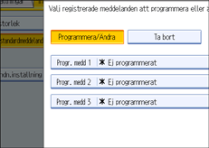 Bild på användarpanelen