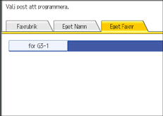 Bild på användarpanelen
