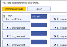 Bild på användarpanelen