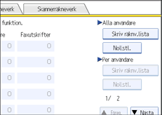 Bild på användarpanelen