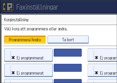 Bild på användarpanelen