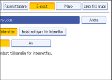 Bild på användarpanelen