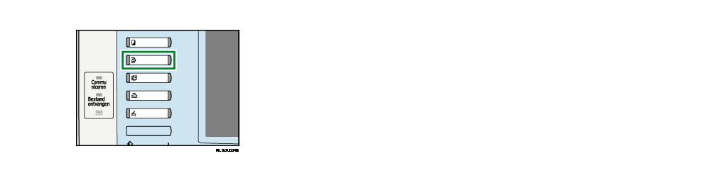 Voorbeeld van de toets Document Server