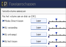 Schermafbeelding Bedieningspaneel