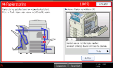 Schermafbeelding Bedieningspaneel