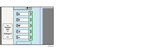 Illustration af funktionstast