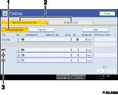 Numeroitu n&auml;ytt&ouml;paneeli