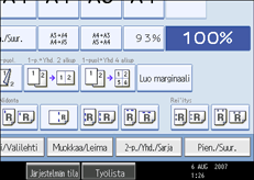 K&auml;ytt&ouml;paneelin n&auml;ytt&ouml;
