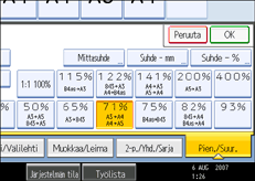 K&auml;ytt&ouml;paneelin n&auml;ytt&ouml;