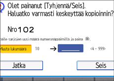 K&auml;ytt&ouml;paneelin n&auml;ytt&ouml;