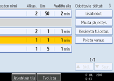 K&auml;ytt&ouml;paneelin n&auml;ytt&ouml;
