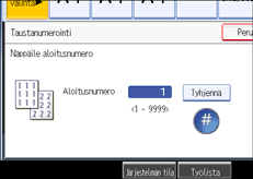 K&auml;ytt&ouml;paneelin n&auml;ytt&ouml;