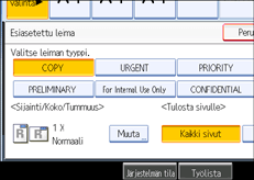 K&auml;ytt&ouml;paneelin n&auml;ytt&ouml;