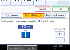 K&auml;ytt&ouml;paneelin n&auml;ytt&ouml;