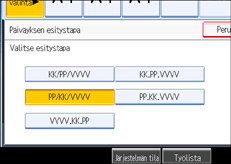 K&auml;ytt&ouml;paneelin n&auml;ytt&ouml;