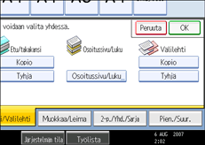 K&auml;ytt&ouml;paneelin n&auml;ytt&ouml;