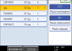K&auml;ytt&ouml;paneelin n&auml;ytt&ouml;