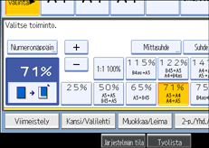 K&auml;ytt&ouml;paneelin n&auml;ytt&ouml;