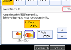 K&auml;ytt&ouml;paneelin n&auml;ytt&ouml;