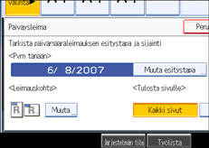 K&auml;ytt&ouml;paneelin n&auml;ytt&ouml;