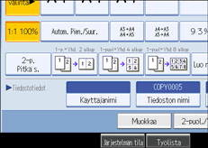 K&auml;ytt&ouml;paneelin n&auml;ytt&ouml;