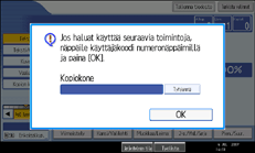 K&auml;ytt&ouml;paneelin n&auml;ytt&ouml;