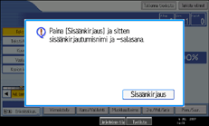K&auml;ytt&ouml;paneelin n&auml;ytt&ouml;