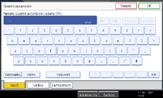 K&auml;ytt&ouml;paneelin n&auml;ytt&ouml;