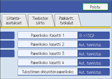 K&auml;ytt&ouml;paneelin n&auml;ytt&ouml;