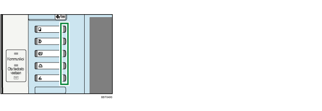 Toiminton&auml;pp&auml;in-esimerkki