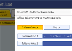 K&auml;ytt&ouml;paneelin n&auml;ytt&ouml;