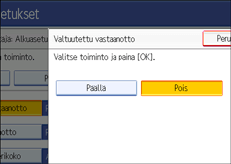 K&auml;ytt&ouml;paneelin n&auml;ytt&ouml;