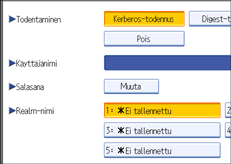 Käyttöpaneelin näyttö