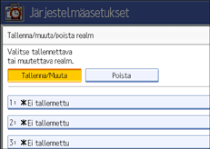 Käyttöpaneelin näyttö