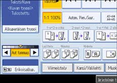 Käyttöpaneelin näyttö