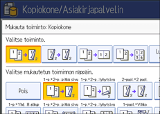 Käyttöpaneelin näyttö