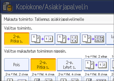 Käyttöpaneelin näyttö